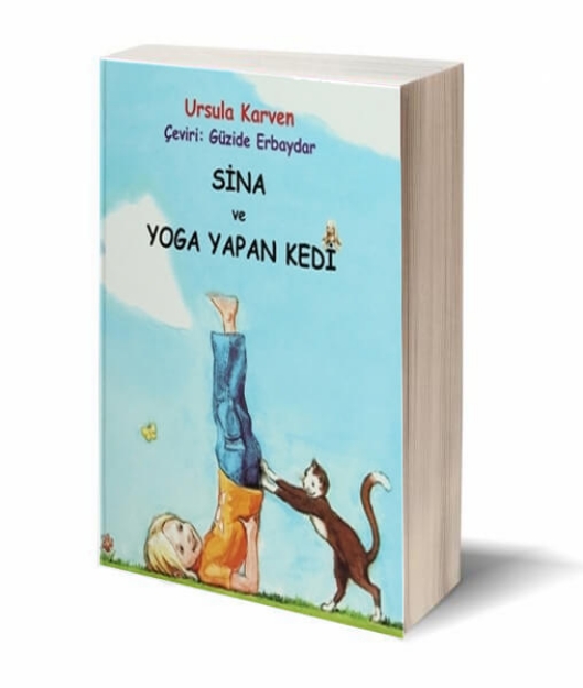 Picture of Sina Ve Yoga Yapan Kedi