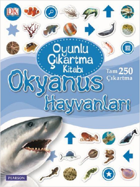 Picture of Oyunlu Çıkartma Kitabı - Okyanus Hayvanları