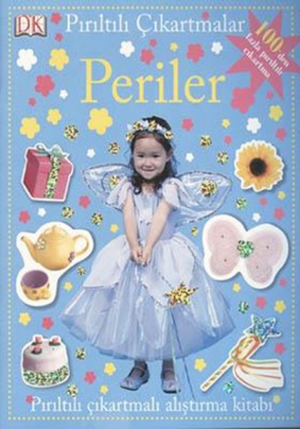 Picture of Oyunlu Çıkartma Kitabı - Periler
