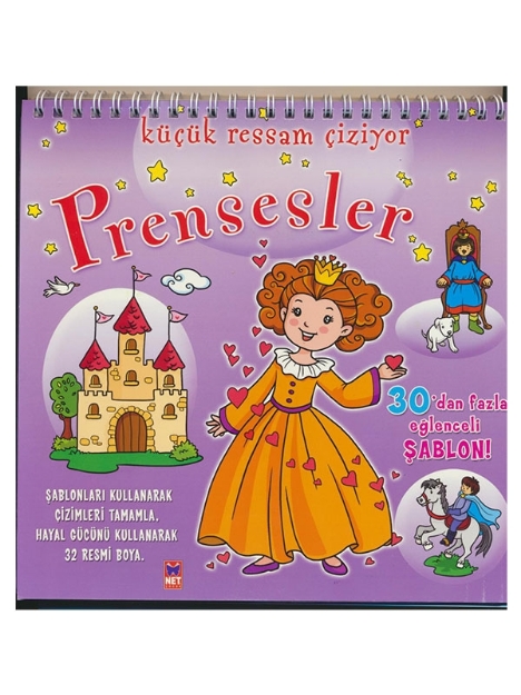 Picture of Küçük Ressam Çiziyor-Prensesler
