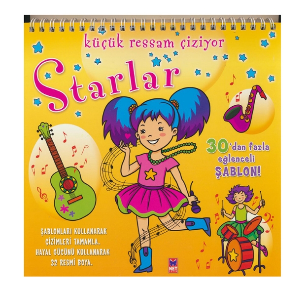 Picture of Küçük Ressam Çiziyor-Starlar
