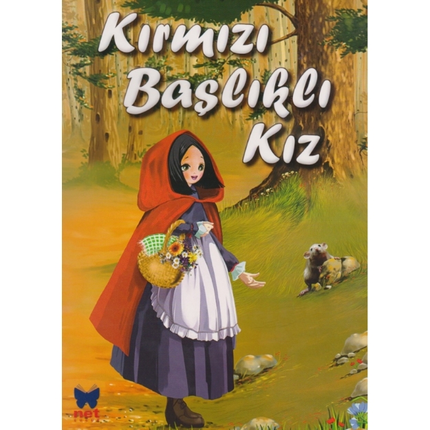 Picture of Kırmızı Başlıklı Kız - 12 Klasik Masal Serisi