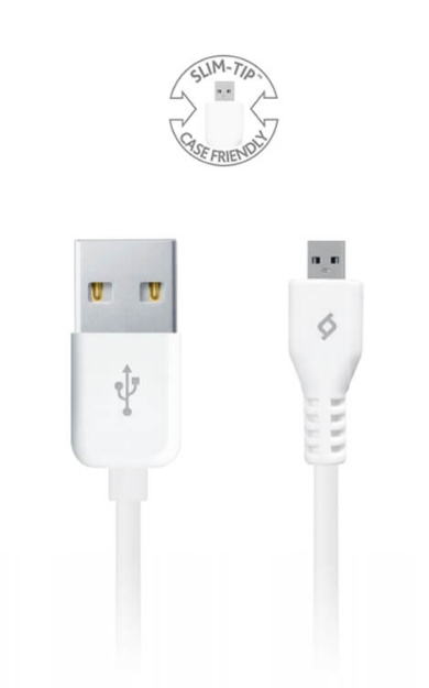 Picture of Ttec 2DK7510B Micro Usb Şarj ve Data Kablosu - Beyaz