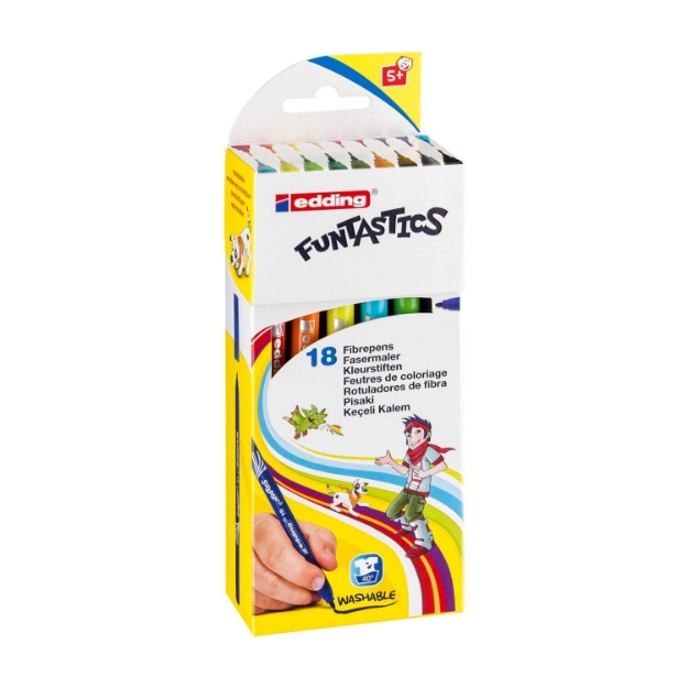 Picture of Edding Funtastics 18li Keçeli Boya