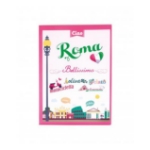Picture of I Love Travelling / Roma 19x27 Karton Kapak 60 Yaprak Çizgili Defter