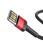 Picture of Baseus Cafule 2.4 A Lightning 1 Metre Siyah Şarj Kablosu