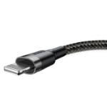 Picture of Baseus Cafule 2.4 A Lightning 480 Mbs 1 Metre Gri Şarj Kablosu