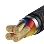 Picture of Baseus Cafule 5A 40W Type-C 1 Metre Kırmızı Şarj Kablosu