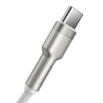 Picture of Baseus Cafule Metal Serisi 40W 2 Metre Type-C Beyaz Şarj Kablosu