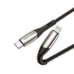 Picture of Baseus Horizontal PD 18W 1 Metre Type-C to Lightning Siyah Hızlı Şarj Kablosu