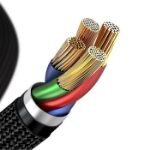 Picture of Baseus Horizontal PD 18W 1 Metre Type-C to Lightning Siyah Hızlı Şarj Kablosu