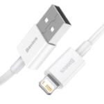 Picture of Baseus Superior 2.4A 25cm Lightning Beyaz Şarj Kablosu