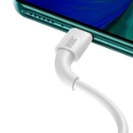Picture of Baseus White VOOC 5A QC 1 Metre Type-C Beyaz Şarj Kablosu