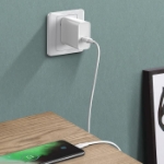 Picture of Baseus White VOOC 5A QC 1 Metre Type-C Beyaz Şarj Kablosu