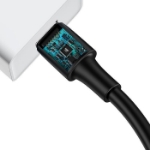 Picture of Baseus White VOOC 5A QC 1 Metre Type-C Siyah Şarj Kablosu