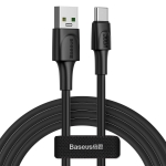 Picture of Baseus White VOOC 5A QC 2 Metre Type-C Siyah Şarj Kablosu