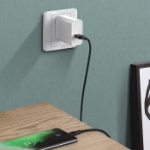 Picture of Baseus White VOOC 5A QC 2 Metre Type-C Siyah Şarj Kablosu