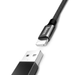 Picture of Baseus Yiven Lightning 1.2 Metre Siyah Şarj Kablosu
