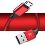 Picture of Baseus Yiven Micro USB 1 Metre Kırmızı Şarj Kablosu