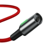 Picture of Baseus Zinc Magnetic Manyetik Uçlu 1.5A 2 Metre Micro USB Kırmızı Şarj Kablosu