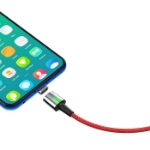 Picture of Baseus Zinc Magnetic Manyetik Uçlu 1.5A 2 Metre Micro USB Kırmızı Şarj Kablosu