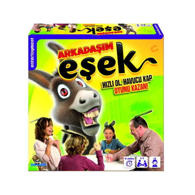 Picture of Arkadaşım Eşek Çocuk Kutu Oyunu D1802
