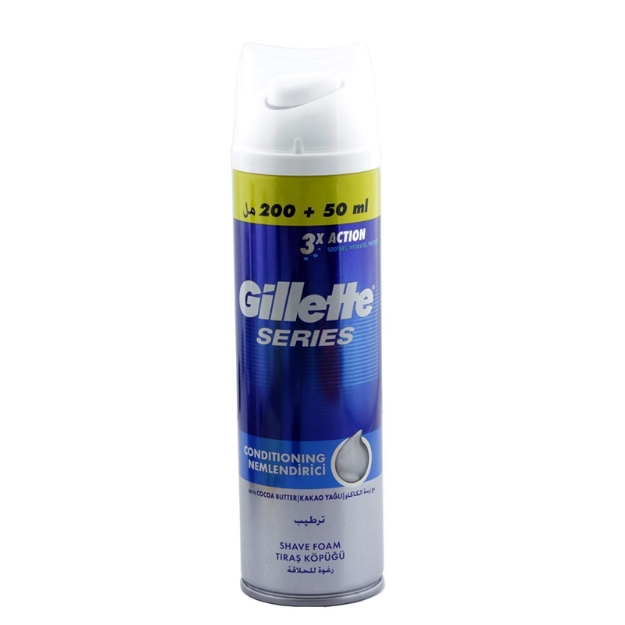 Picture of Gillette Series Tıraş Köpüğü Nemlendirici 250 ml