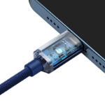 Picture of Baseus Crystal Shine 20W Type-C to Lightning Kablo 1.2 m Mavi