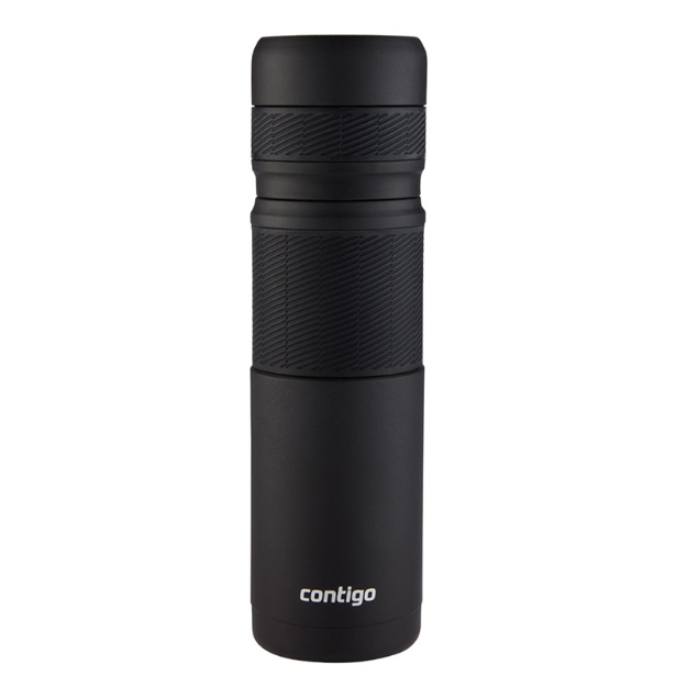 Picture of Contigo Thermal Bardaklı Çelik Termos 740ML Siyah
