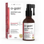 Picture of A-gain Saç Dökülmesi Karşıtı Besleyici Hızlı ve Güçlü Uzamaya Yardımcı Sprey 50 ml Unisex