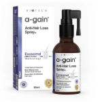 Picture of A-gain Saç Dökülmesi Karşıtı Besleyici Hızlı ve Güçlü Uzamaya Yardımcı Sprey 50 ml Erkek