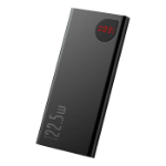 Picture of Baseus Adaman Metal Overseas Edition 22.5W 10.000 mAh Dijital Ekranlı Powerbank Siyah