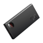 Picture of Baseus Adaman Metal Overseas Edition 22.5W 10.000 mAh Dijital Ekranlı Powerbank Siyah