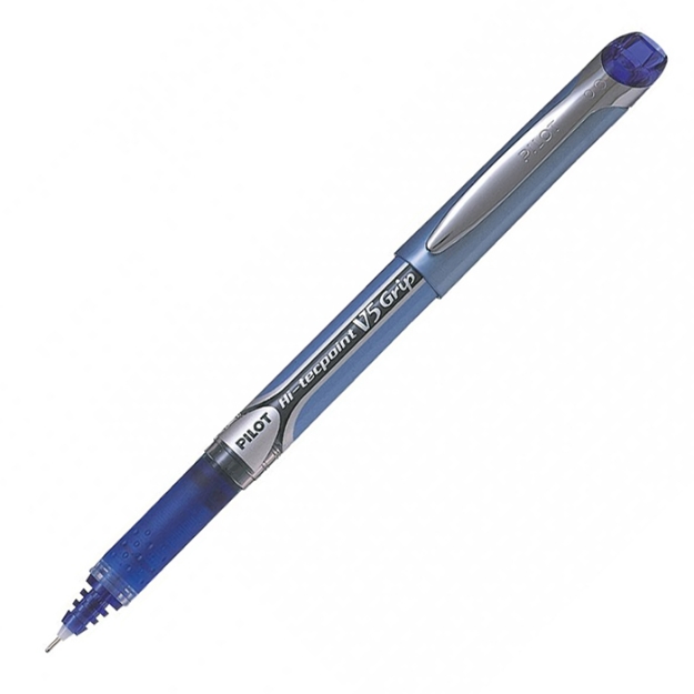 Picture of Pilot Hi-Tecpoint V5 Grip Sıvı Mürekkep Roller Kalem Mavi