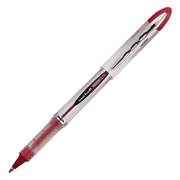 Picture of Uni-ball UB-200 Vision Elite 0.8 Roller Kalem Kırmızı