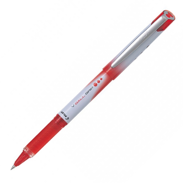 Picture of Pilot Vball Grip 0.5 Sıvı Mürekkepli Roller Fine Kalem Kırmızı