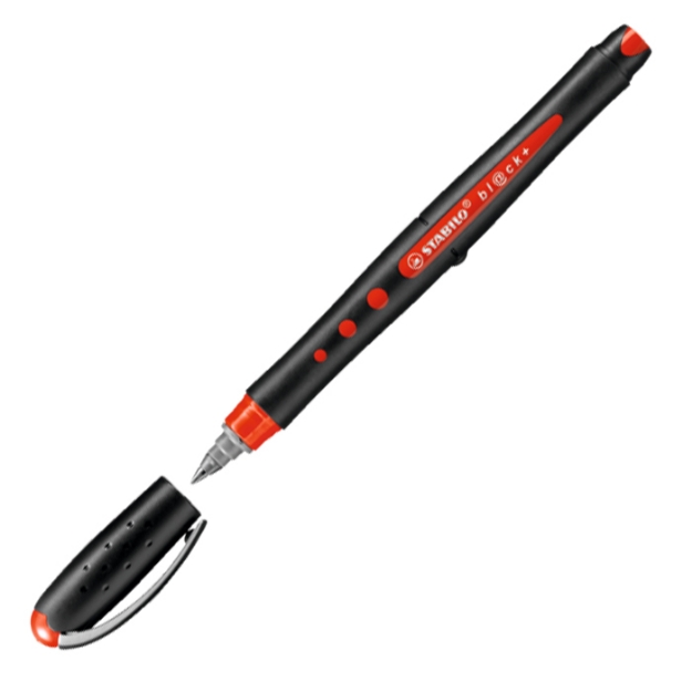 Picture of Stabilo Black 1016/40 Fine Uclu Roller Kalem Kırmızı