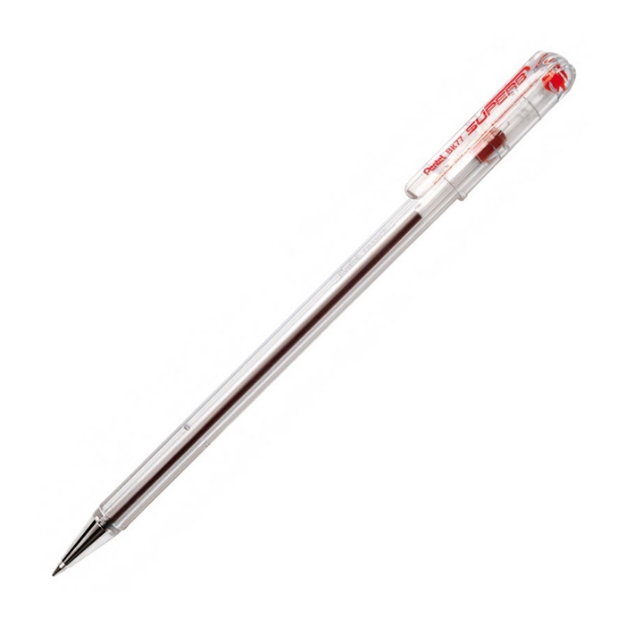 Picture of Pentel BK-77 B Süper Jel Mürekkepli Tükenmez Kalem Kırmızı