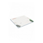 Picture of Deffter A4 Weekly Planer Tropic Karton Arka Kapak 54 Sayfalı Haftalık Planlayıcı