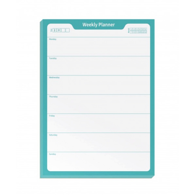 Picture of Deffter Masa Blok Weekly Planner 20x28 50 Sayfalı Haftalık Planlayıcı