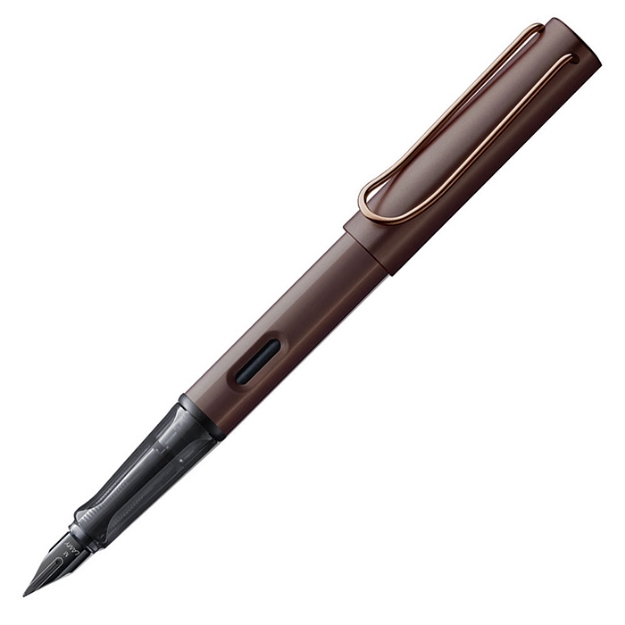 Picture of Lamy Lx 090 Metal Klips Dolma Kalem Marron M Uç