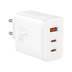 Picture of Baseus Cube Pro 65W Şarj Cihazı Beyaz