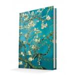 Picture of Deffter Art Of World Van Gogh Almond Blossom Sert Kapak 96 Yaprak Çizgili Defter