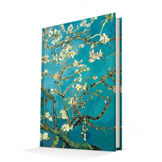 Picture of Deffter Art Of World Van Gogh Almond Blossom Sert Kapak 96 Yaprak Çizgili Defter