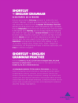 Picture of ShortCut To English Grammar E-Book