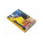 Picture of Deffter Art Of World Van Gogh - Coffee Terrace Sert Kapak 96 Yaprak Çizgili Defter