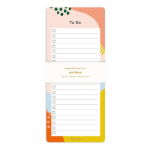Picture of Fabooks 3 lü Bloknot Seti Geometrik Şekilli (To-Do List - Market List - Notes)