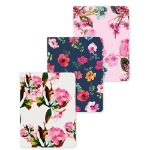 Picture of Fabooks Çiçekli A5 Çizgili Defter Seti (3lü)